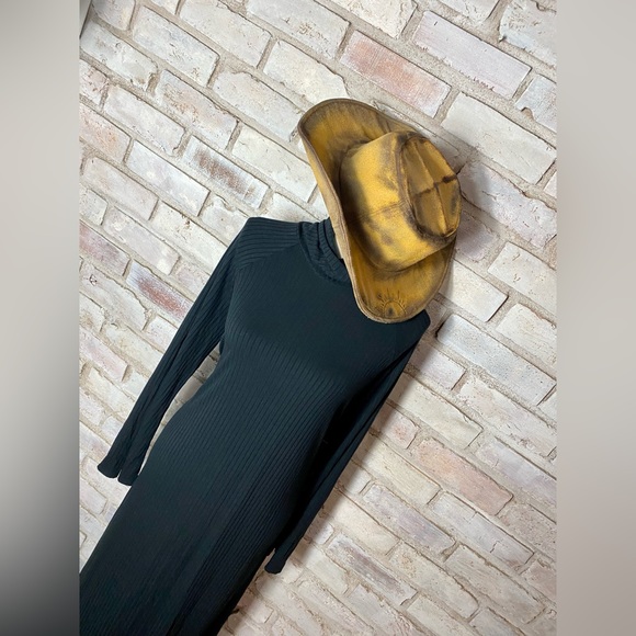NWT Who What Wear Long Sleeve Ribbed Turtleneck Dress - Picture 3 of 11